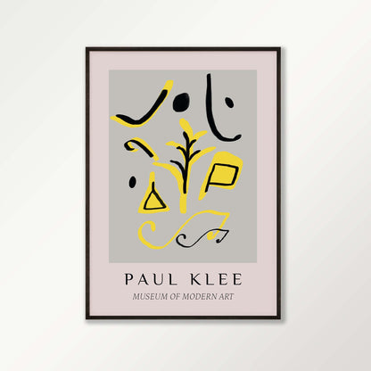 Light Figures by Paul Klee