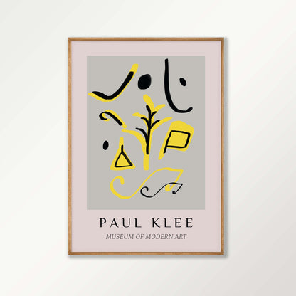 Light Figures by Paul Klee