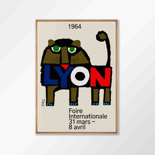 Lyon 1964 by Celestino Piatti