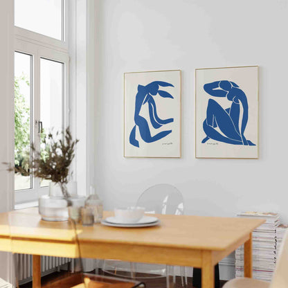 The Cut Outs 1952 Set by Henri Matisse