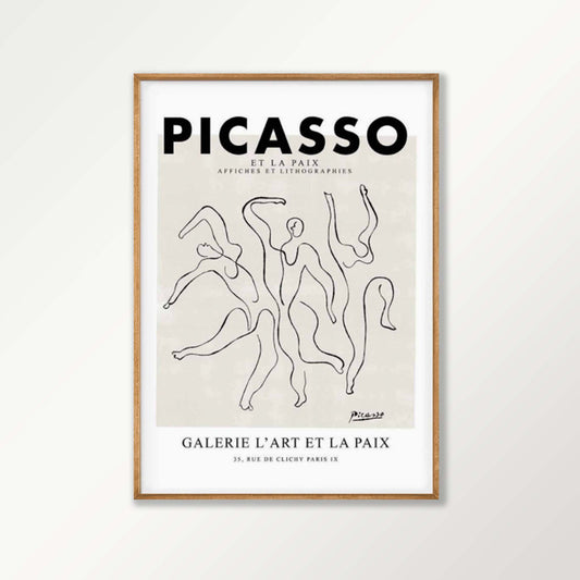 Minimal Exhibition by Pablo Picasso