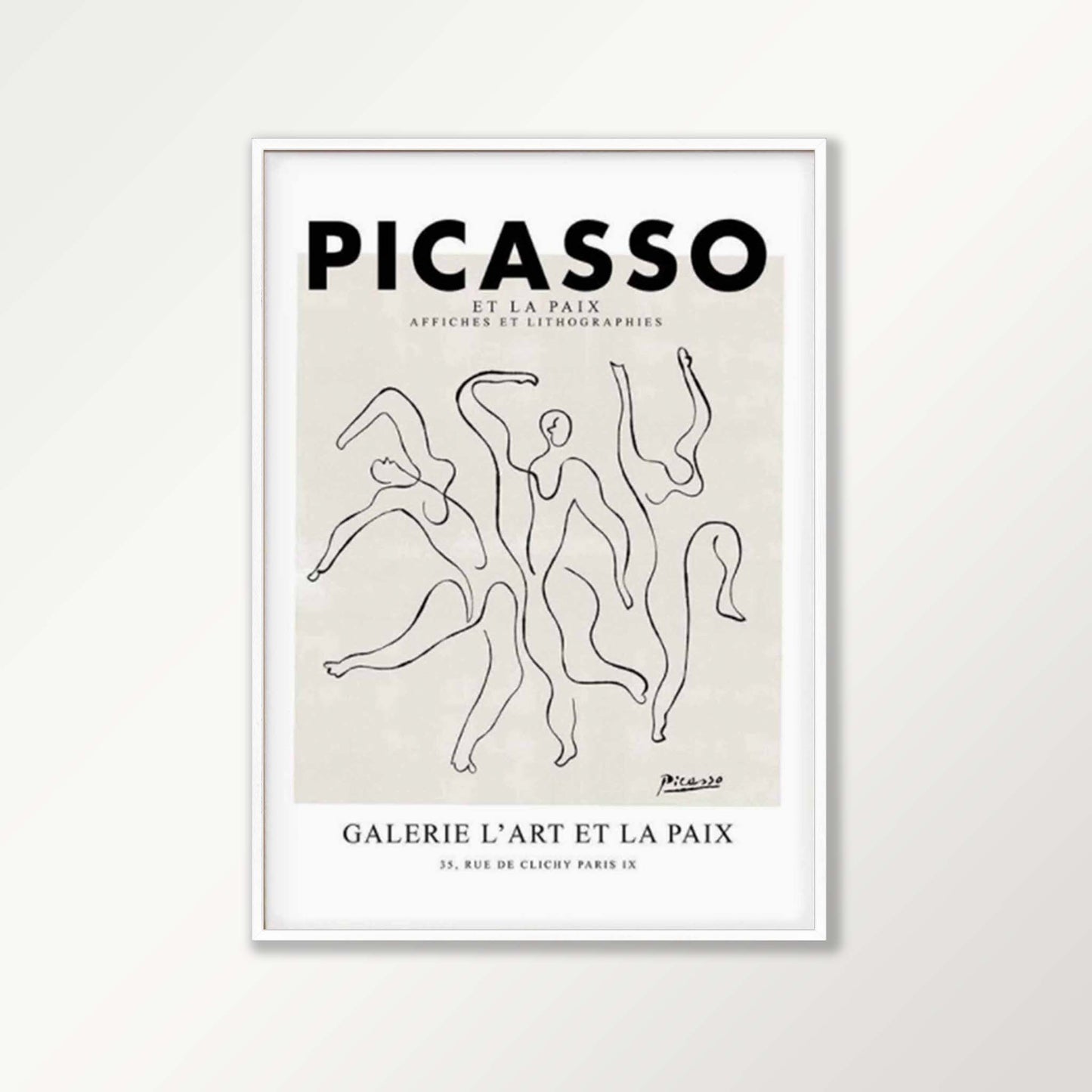 Minimal Exhibition by Pablo Picasso