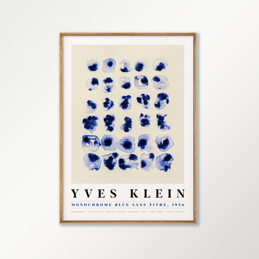 Monochrome by Yves Klein