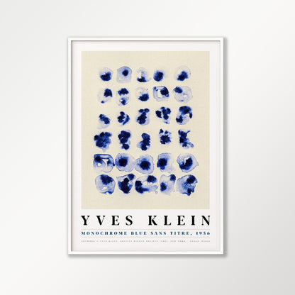 Monochrome by Yves Klein