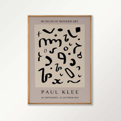 Monogram by Paul Klee