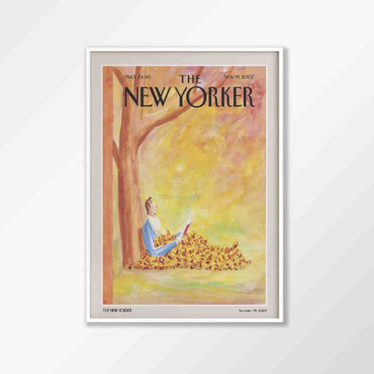 New Yorker Magazine Cover Nov 2007