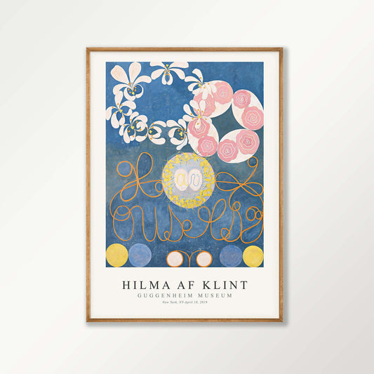 No.1 Childhood by Hilma Af Klint