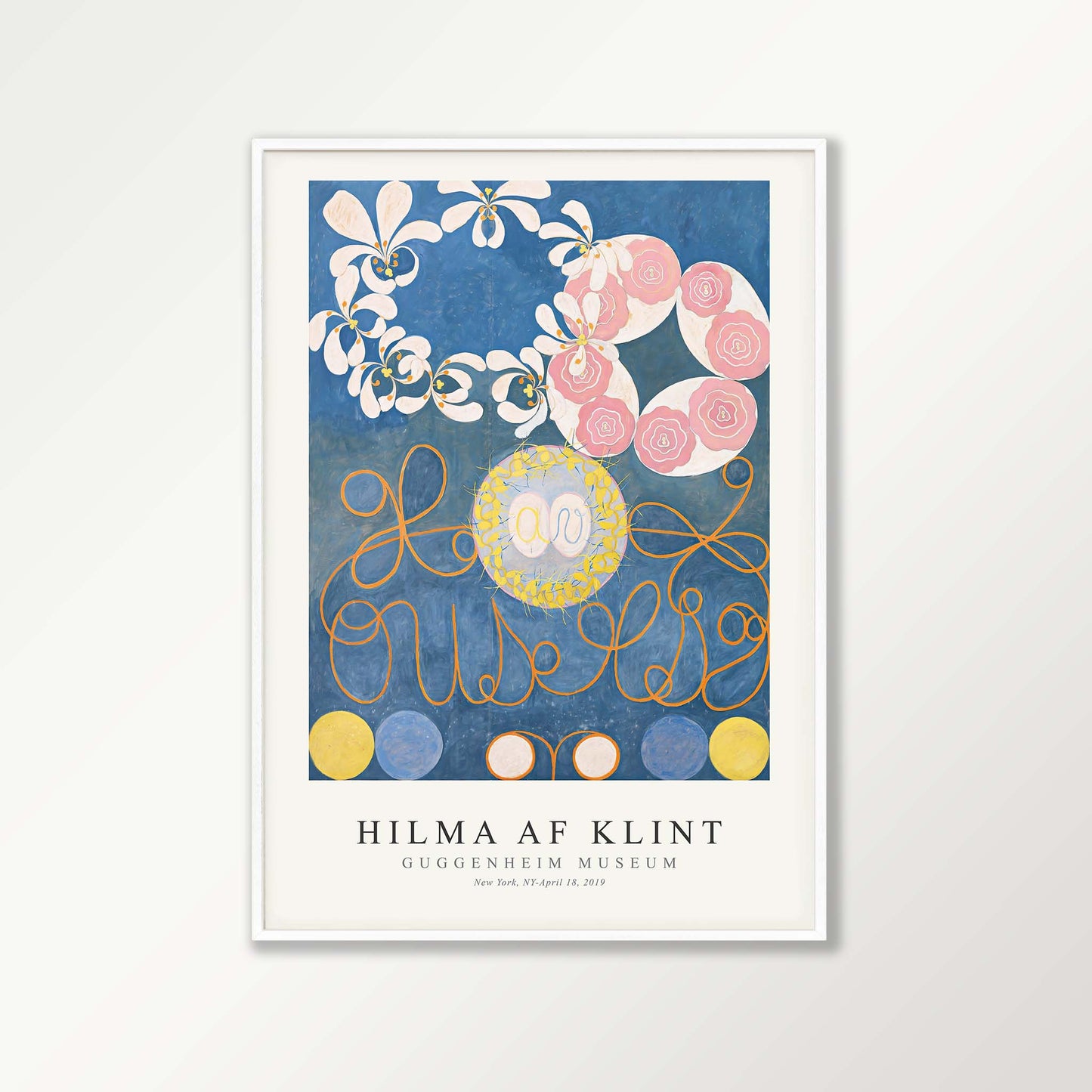 No.1 Childhood by Hilma Af Klint