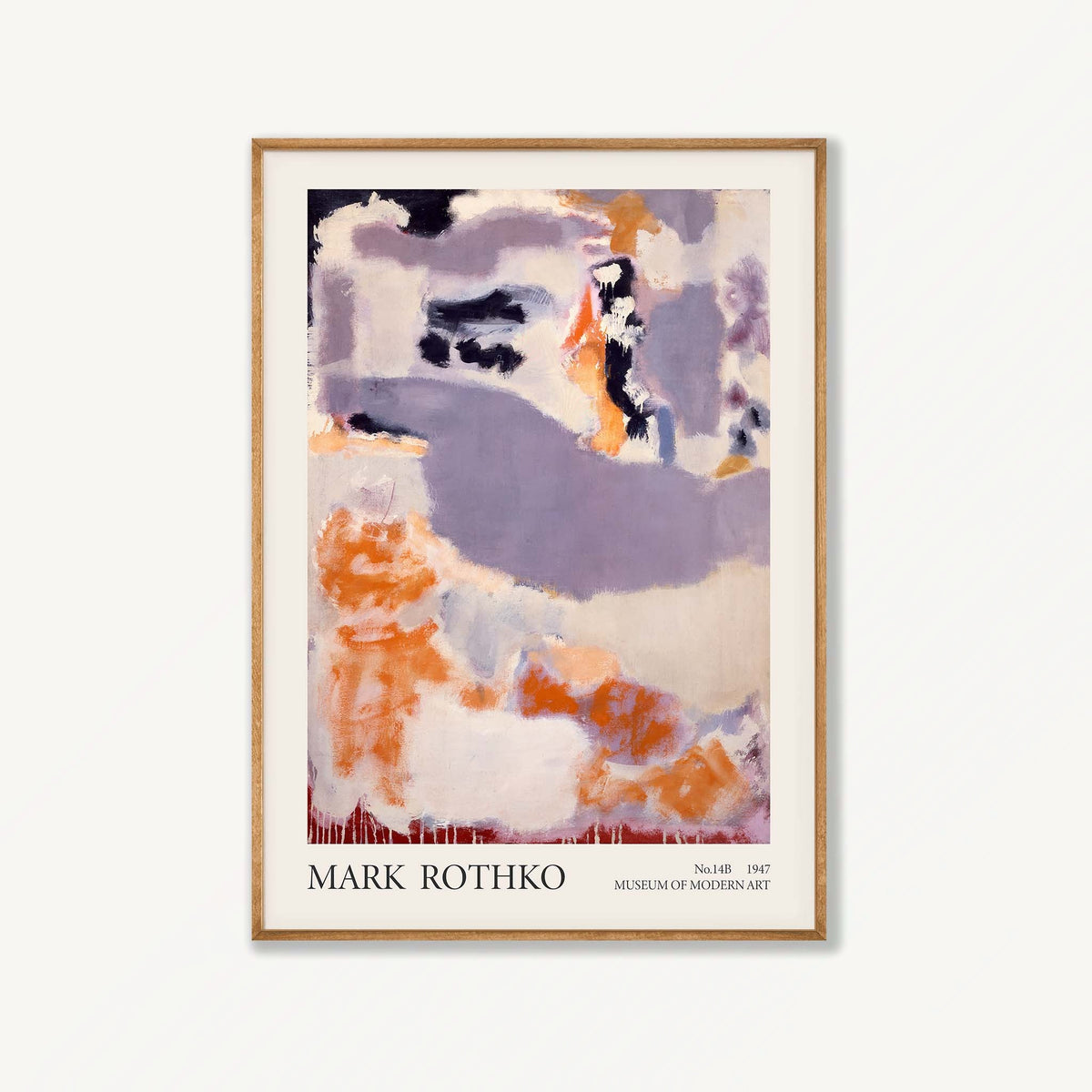 No.14B MOMA by Mark Rothko – | Atollo Printshop