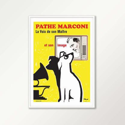 Pathe Marconi by Bernard Villemot