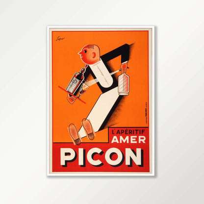 Picon Retro Advertising Poster