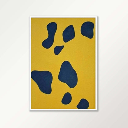 Polka Dots Abstract Poster