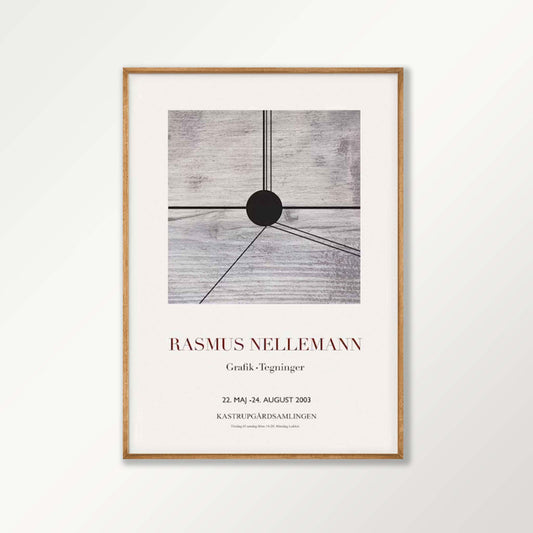 Rasmus Nellemann Exhibition Poster