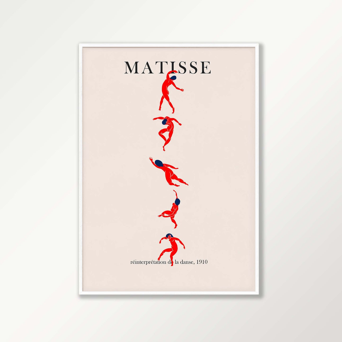 Red Dancers by Henri Matisse