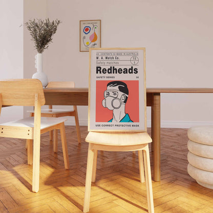 Redheads Matches Poster