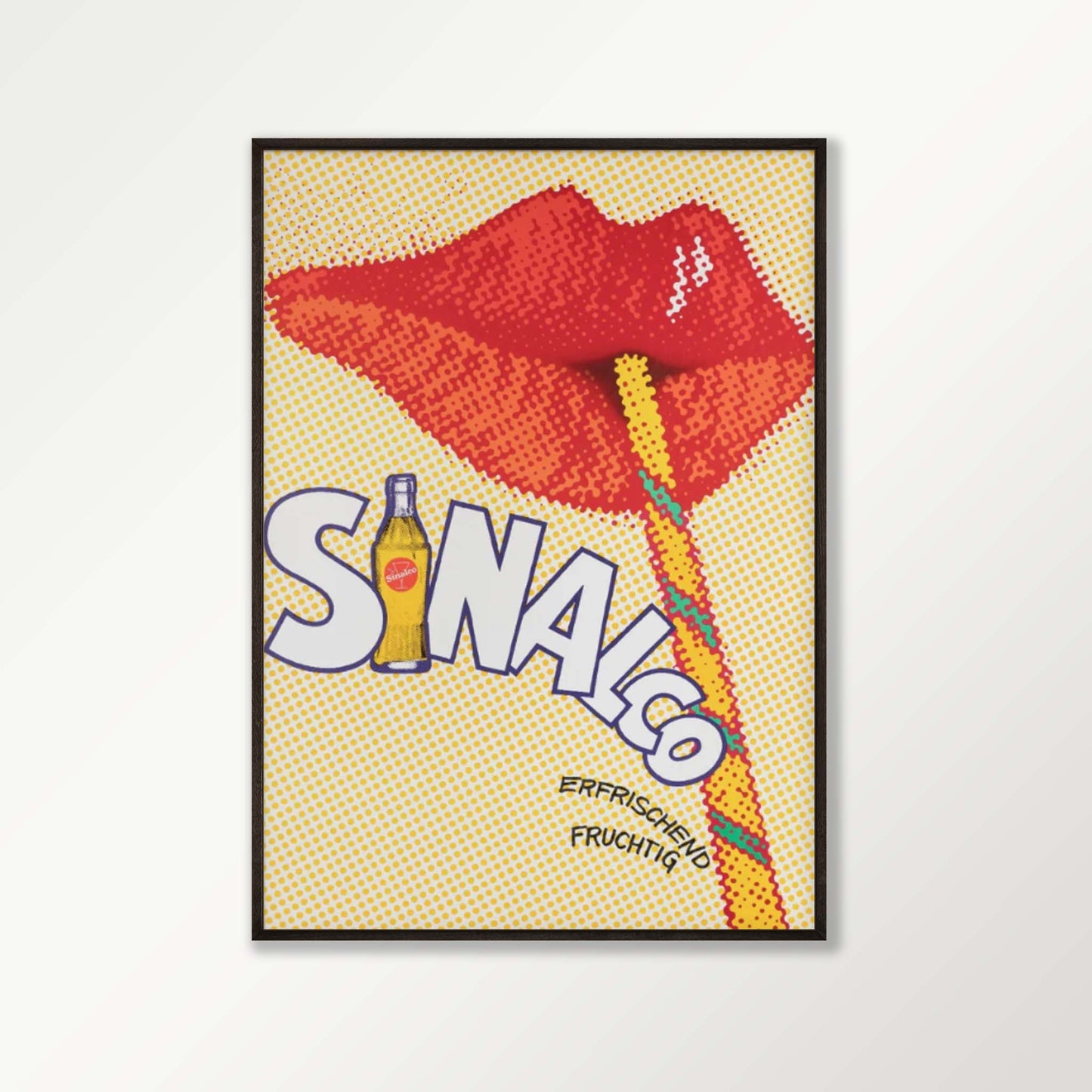 Sinalco Vintage Advertisement Print