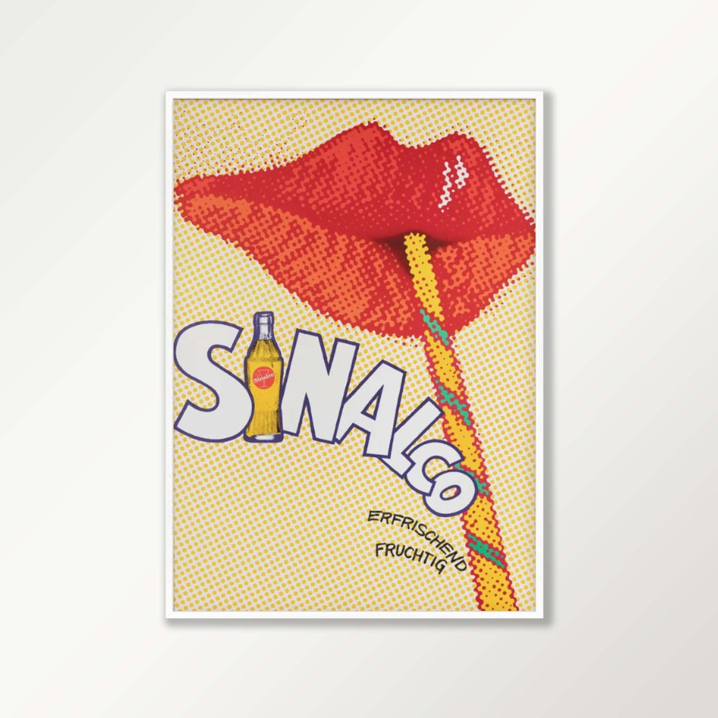 Sinalco Vintage Advertisement Print