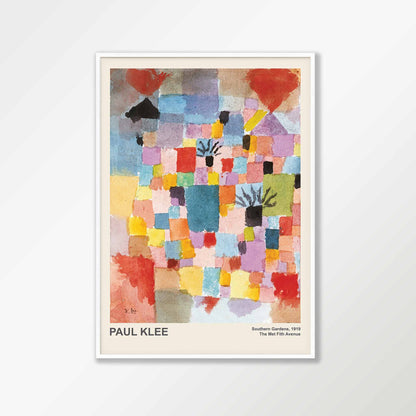Southern Gardens by Paul Klee