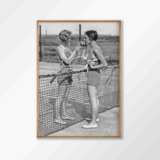 Womens Tennis Players 1955