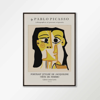 Tete De Femme by Pablo Picasso