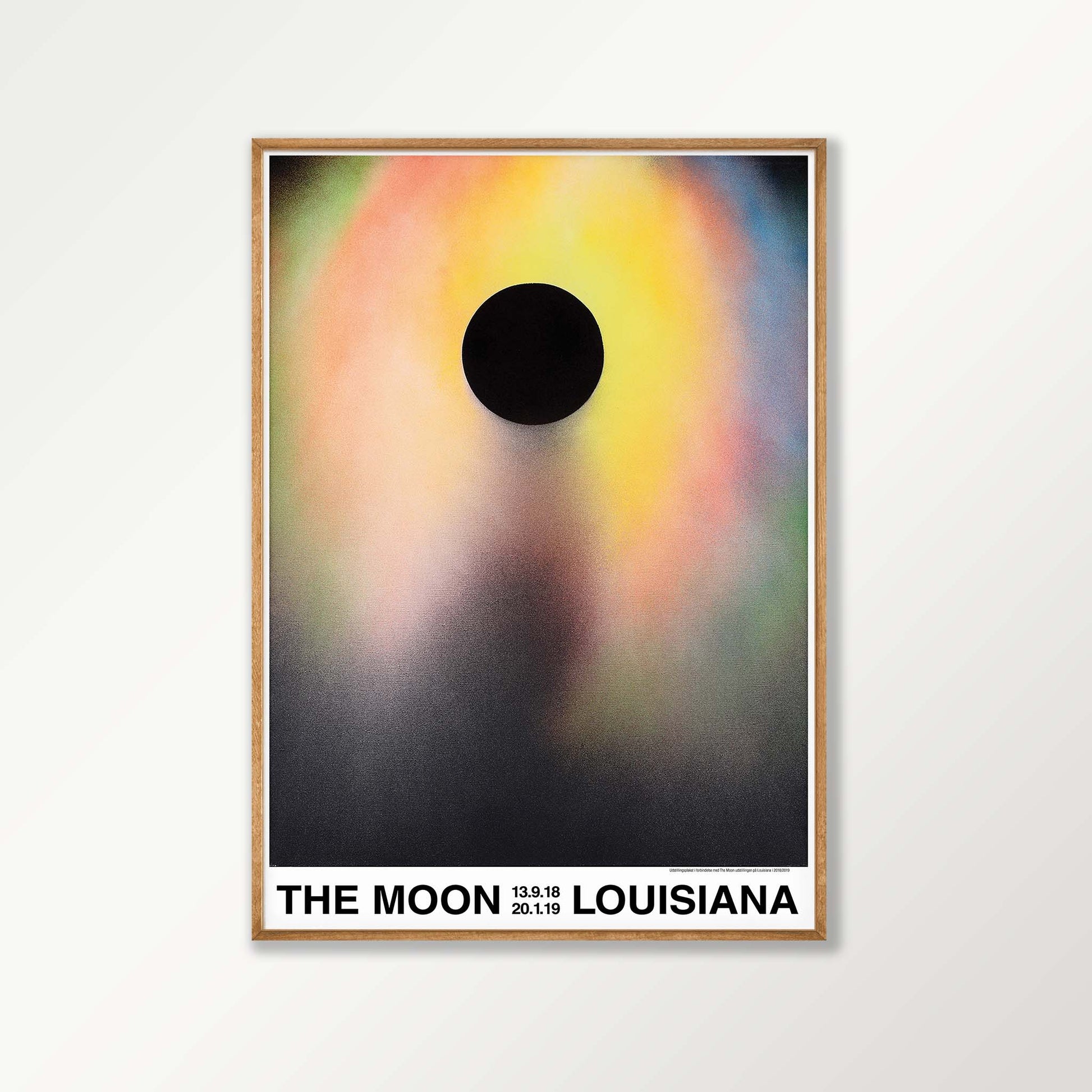 The Moon Exhibition Poster
