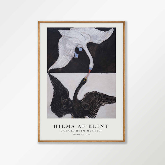 The Swan 1915 By Hilma Af Klint