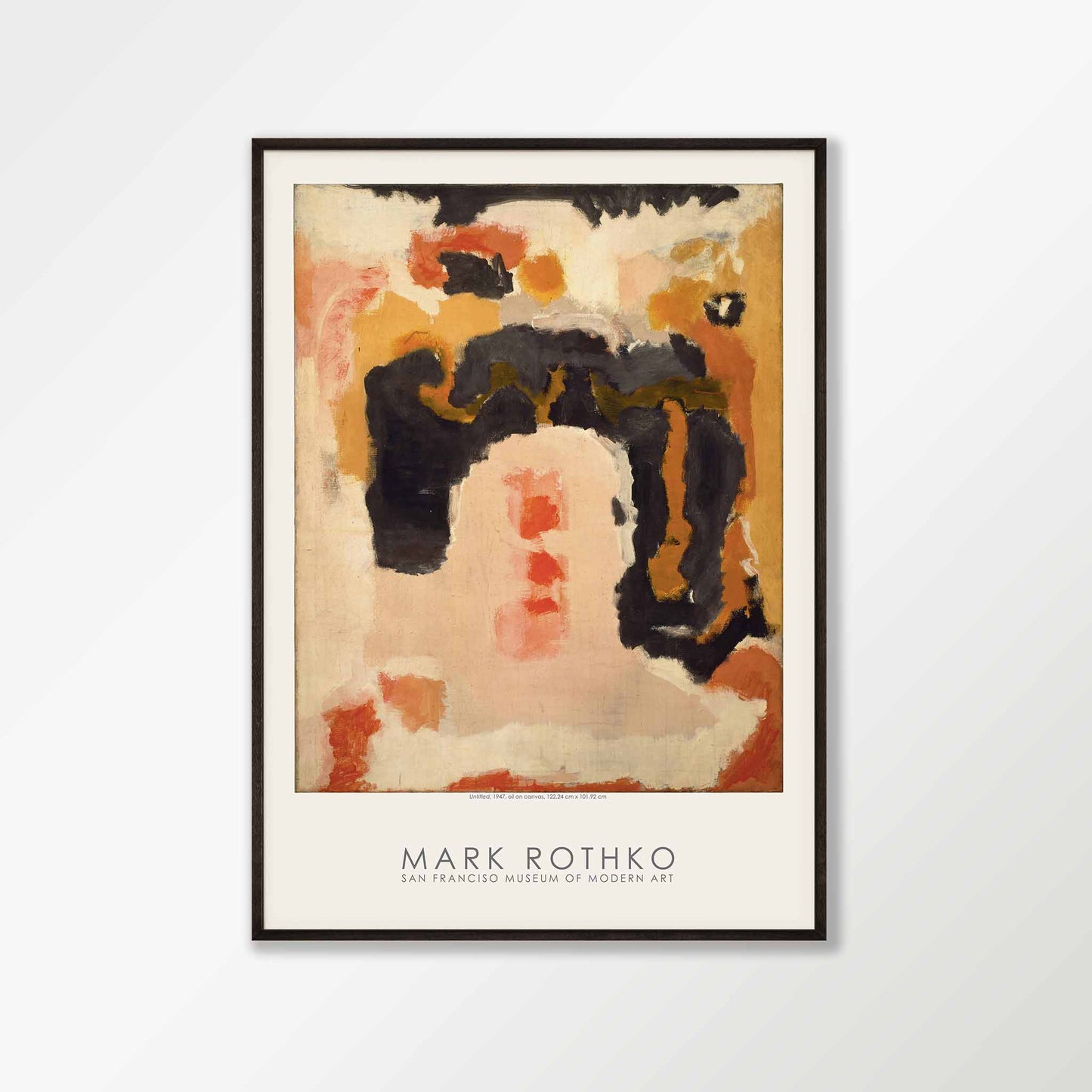 Mark Rothko Untitled 1947